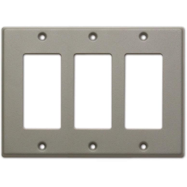 RDL CP-3G Triple Cover Plate (Grey)