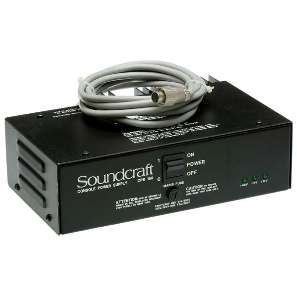 パワーサプライ　Soundcraft CPS150 (ラックマウントパネル付き) Soundcraft CPS150 Power Supply | Performance Audio