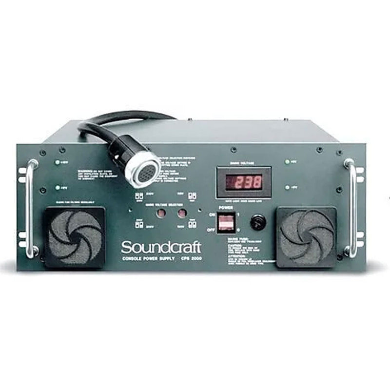 Soundcraft CPS2000 Power Supply with Link Cable