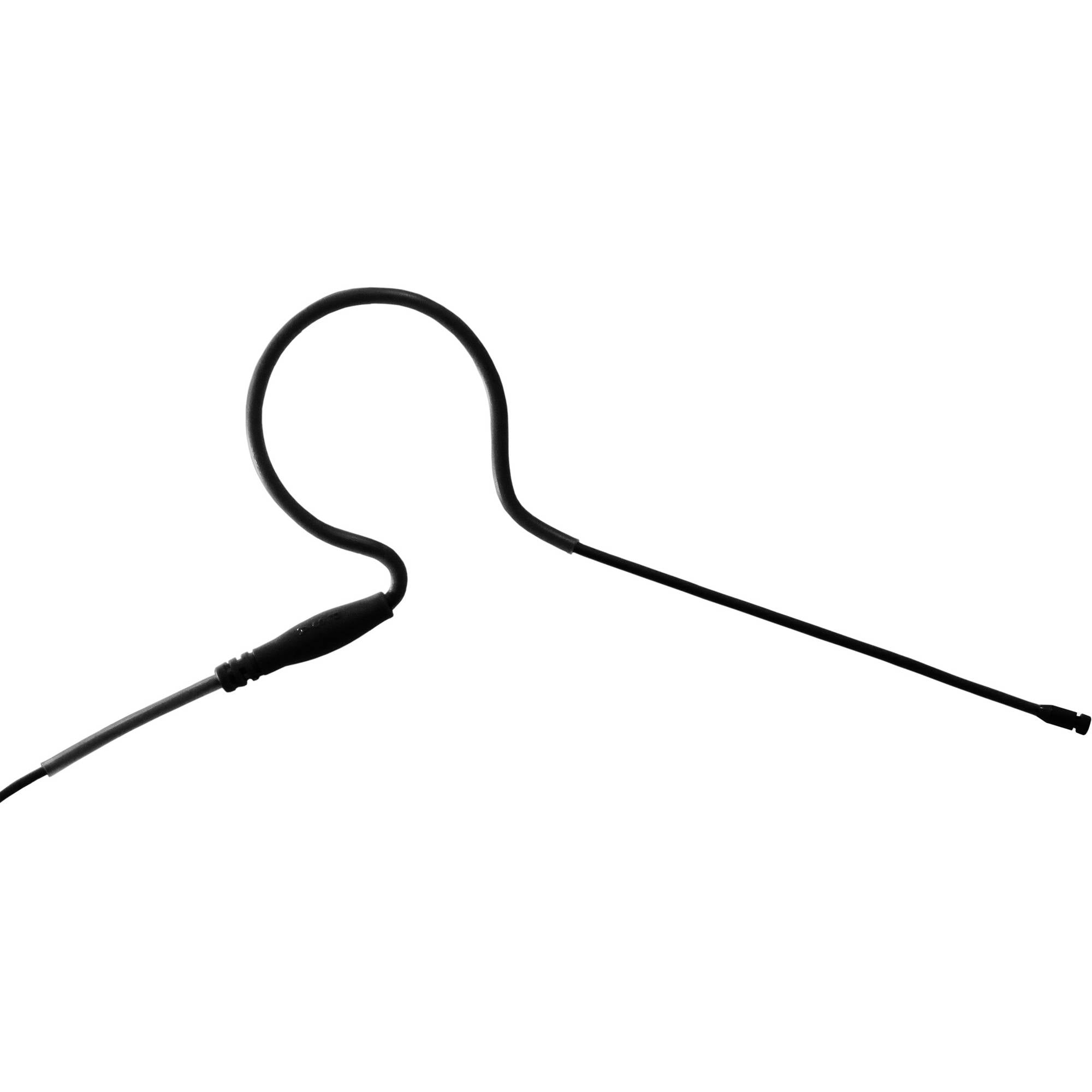 Point Source Audio CR-8S SERIES8 Cardioid Earset Microphone for Lectrosonics Wireless (Black)