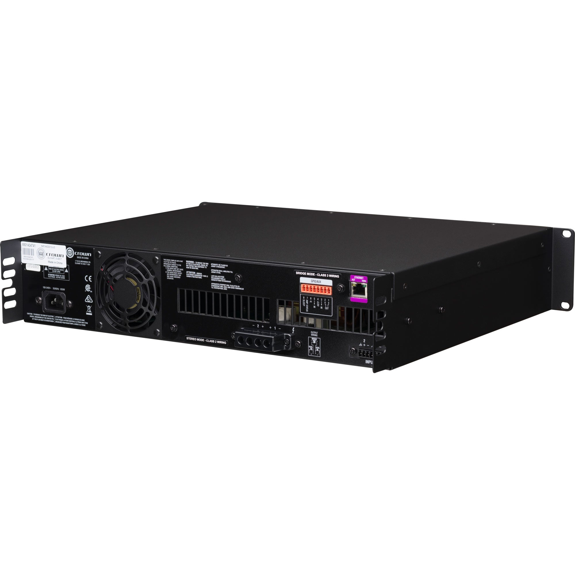 Crown CDi DriveCore 2|1200 2-Channel Power Amplifier (1200W)