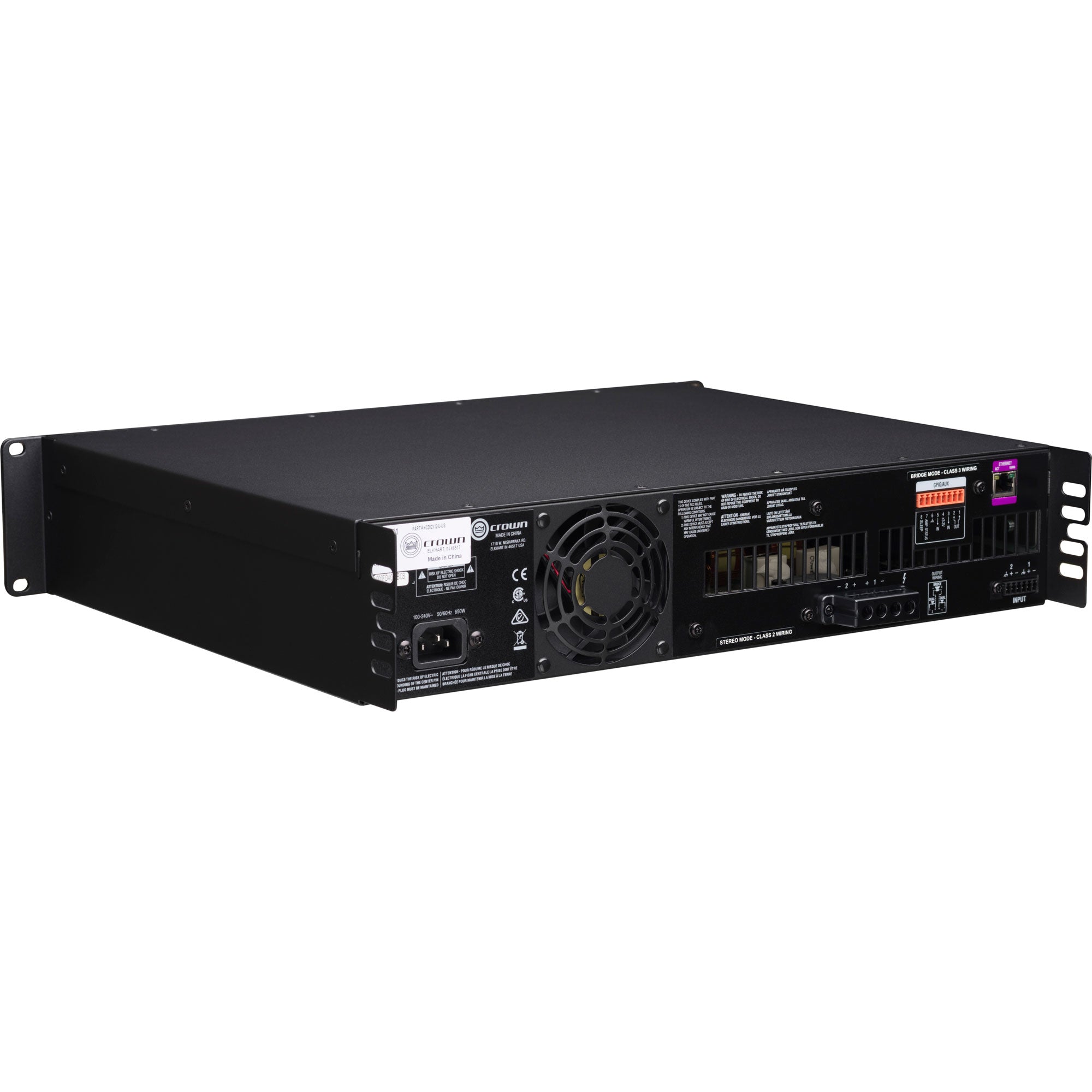 Crown CDi DriveCore 2|1200 2-Channel Power Amplifier (1200W)