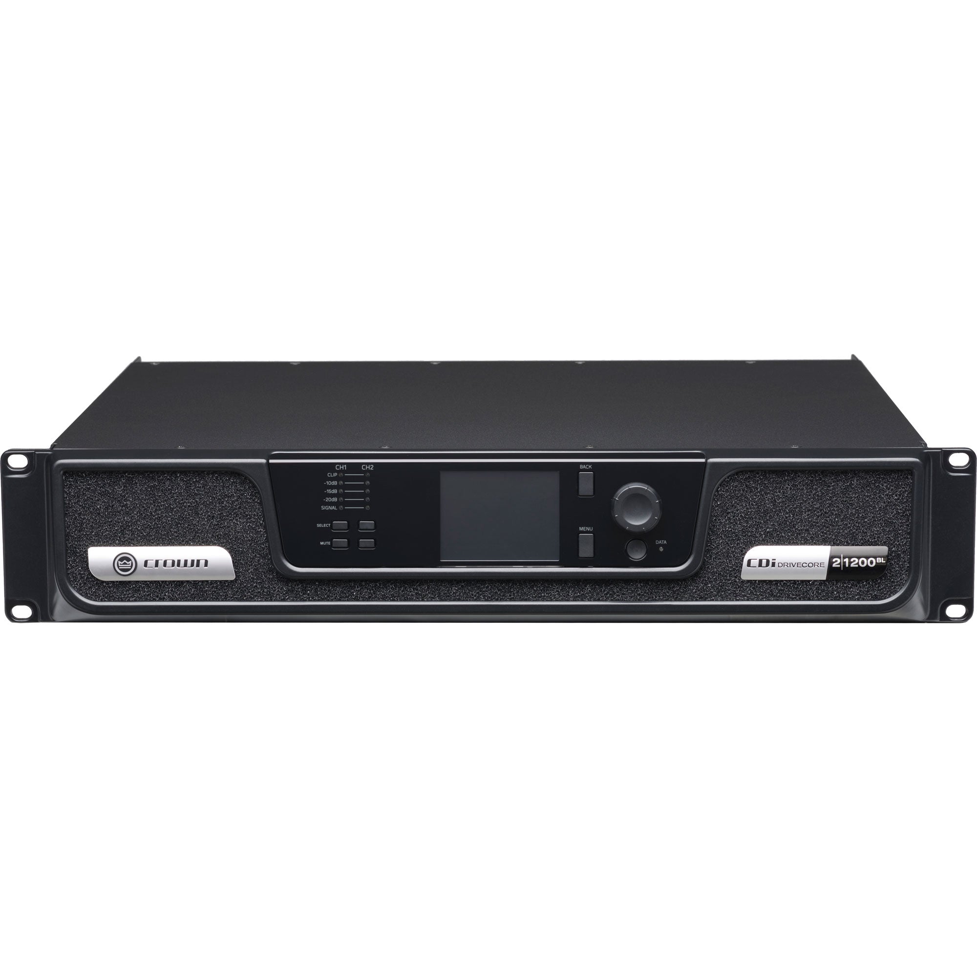 Crown CDi DriveCore 2|1200BL 2-Channel Power Amplifier with BLU Link (1200W)