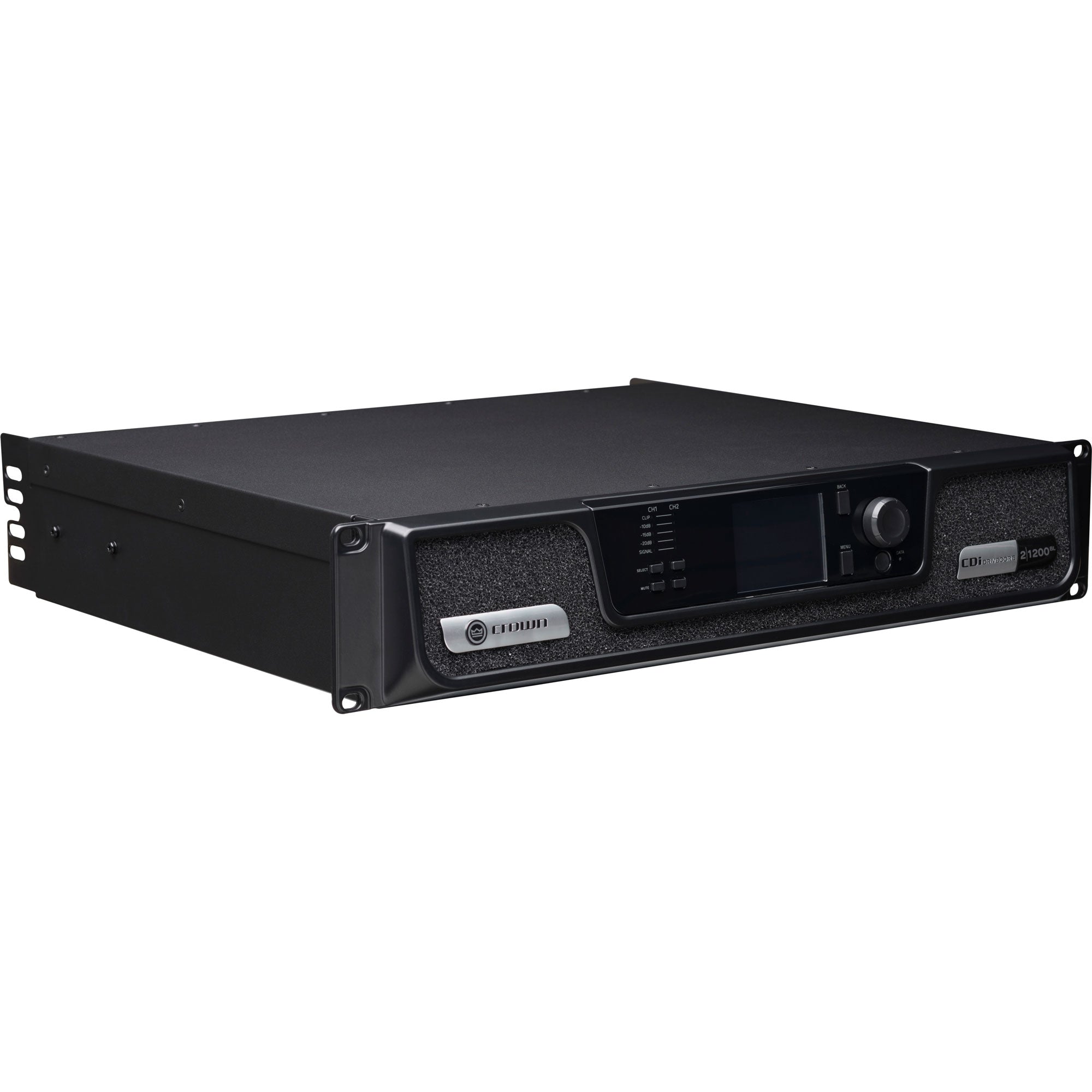 Crown CDi DriveCore 2|1200BL 2-Channel Power Amplifier with BLU Link (1200W)
