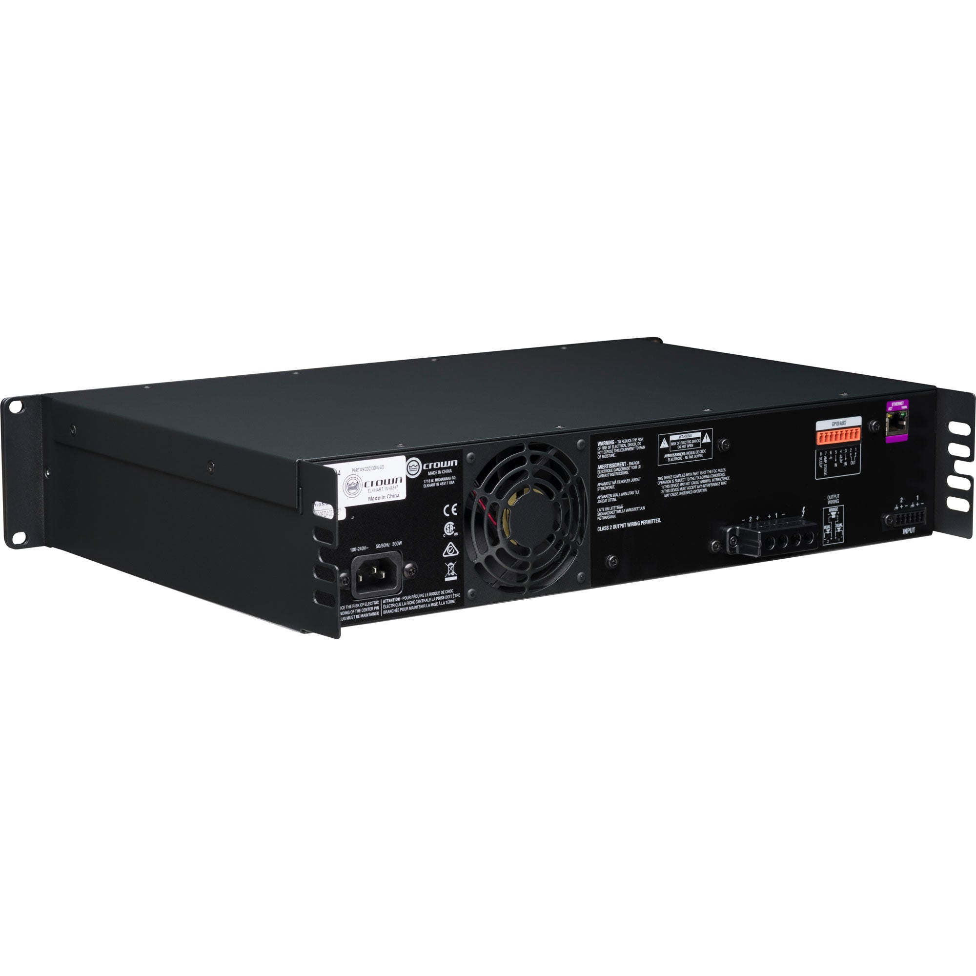 Crown CDi DriveCore 2|300 2-Channel Power Amplifier (300W)