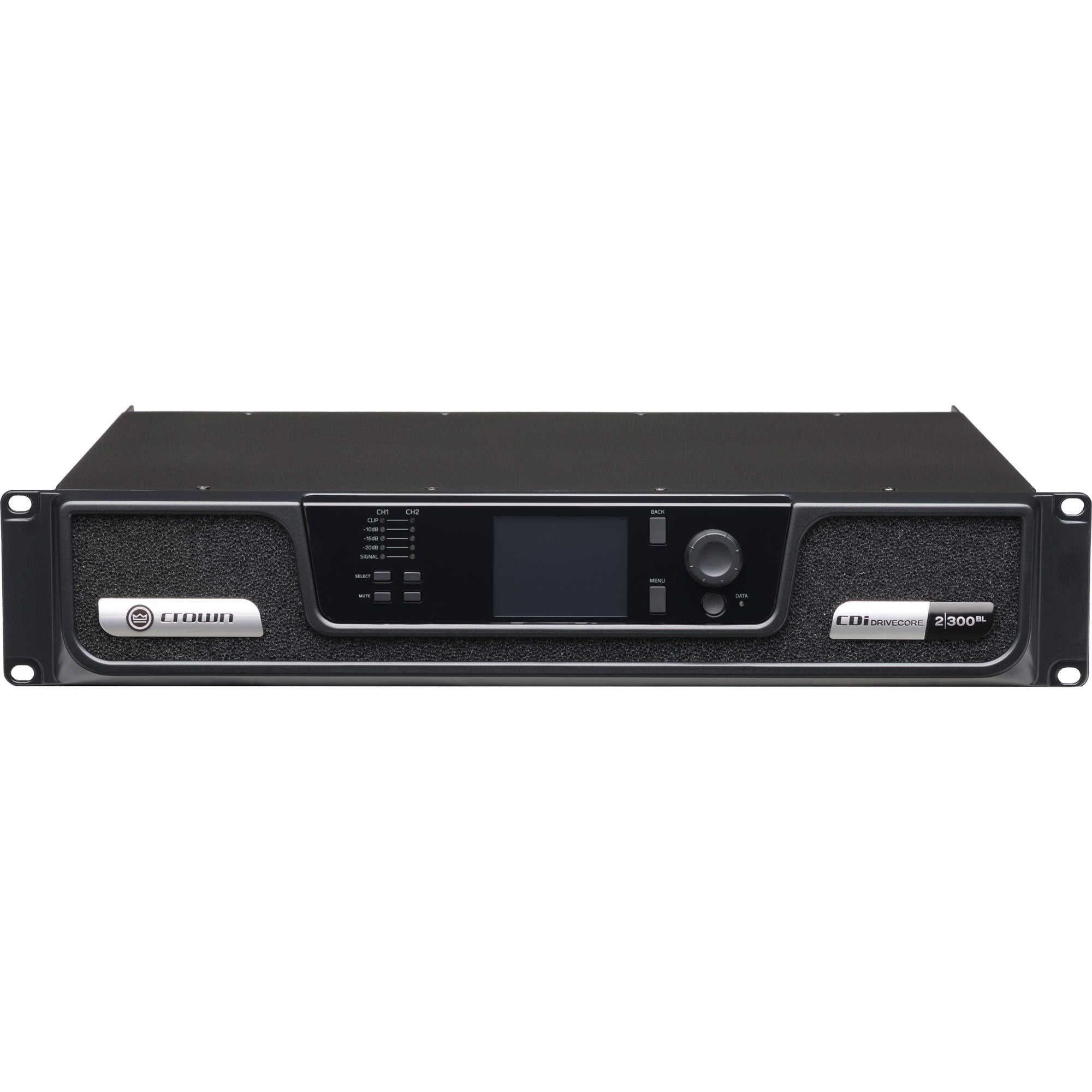 Crown CDi DriveCore 2|300BL 2-Channel Power Amplifier with BLU Link (300W)