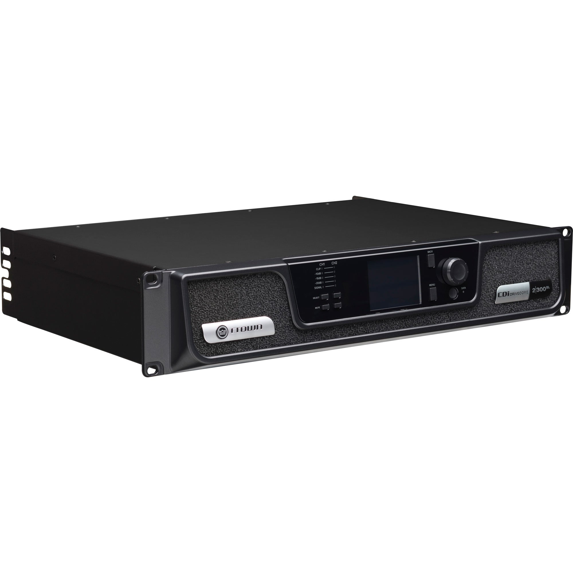 Crown CDi DriveCore 2|300BL 2-Channel Power Amplifier with BLU Link (300W)