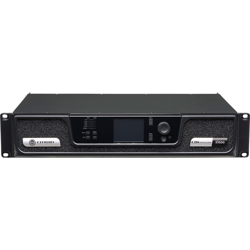 Crown CDi DriveCore 2|600 2-Channel Power Amplifier (600W)