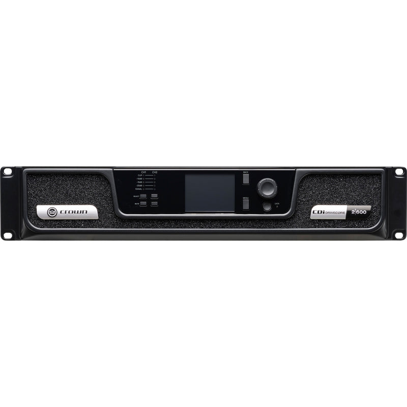 Crown CDi DriveCore 2|600 2-Channel Power Amplifier (600W)