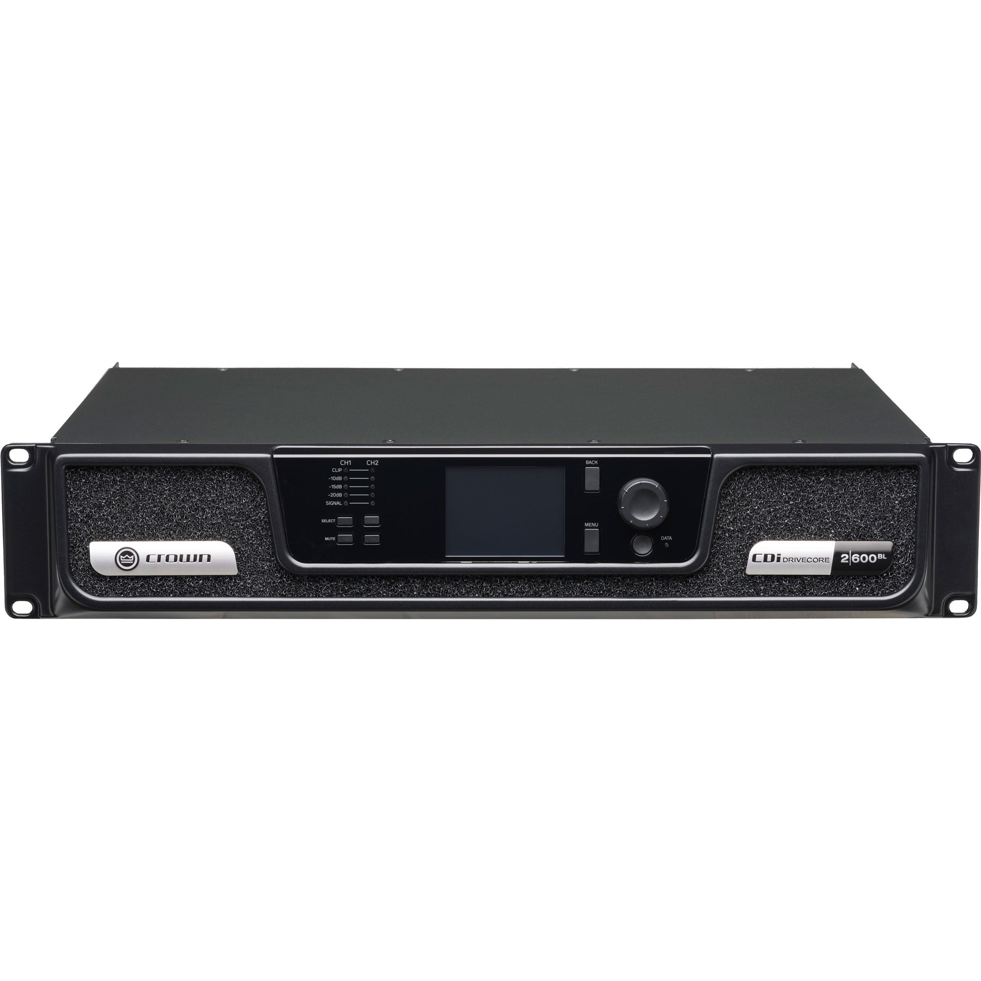 Crown CDi DriveCore 2|600BL 2-Channel Power Amplifier with BLU Link (600W)