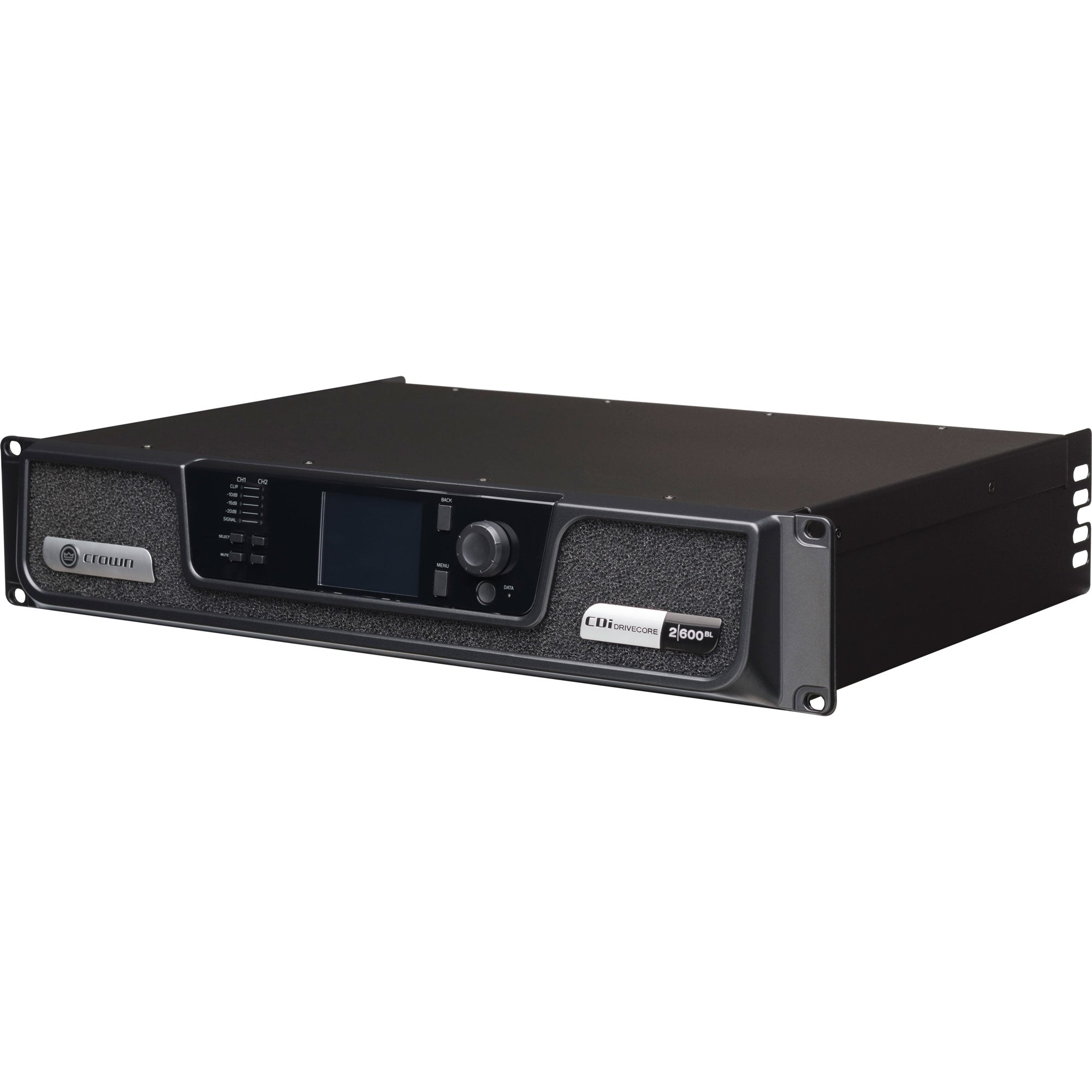 Crown CDi DriveCore 2|600BL 2-Channel Power Amplifier with BLU Link (600W)