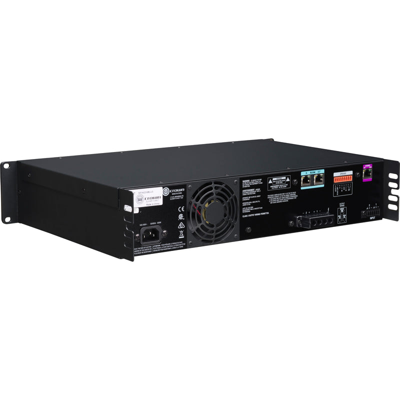Crown CDi DriveCore 2|600BL 2-Channel Power Amplifier with BLU Link (600W)