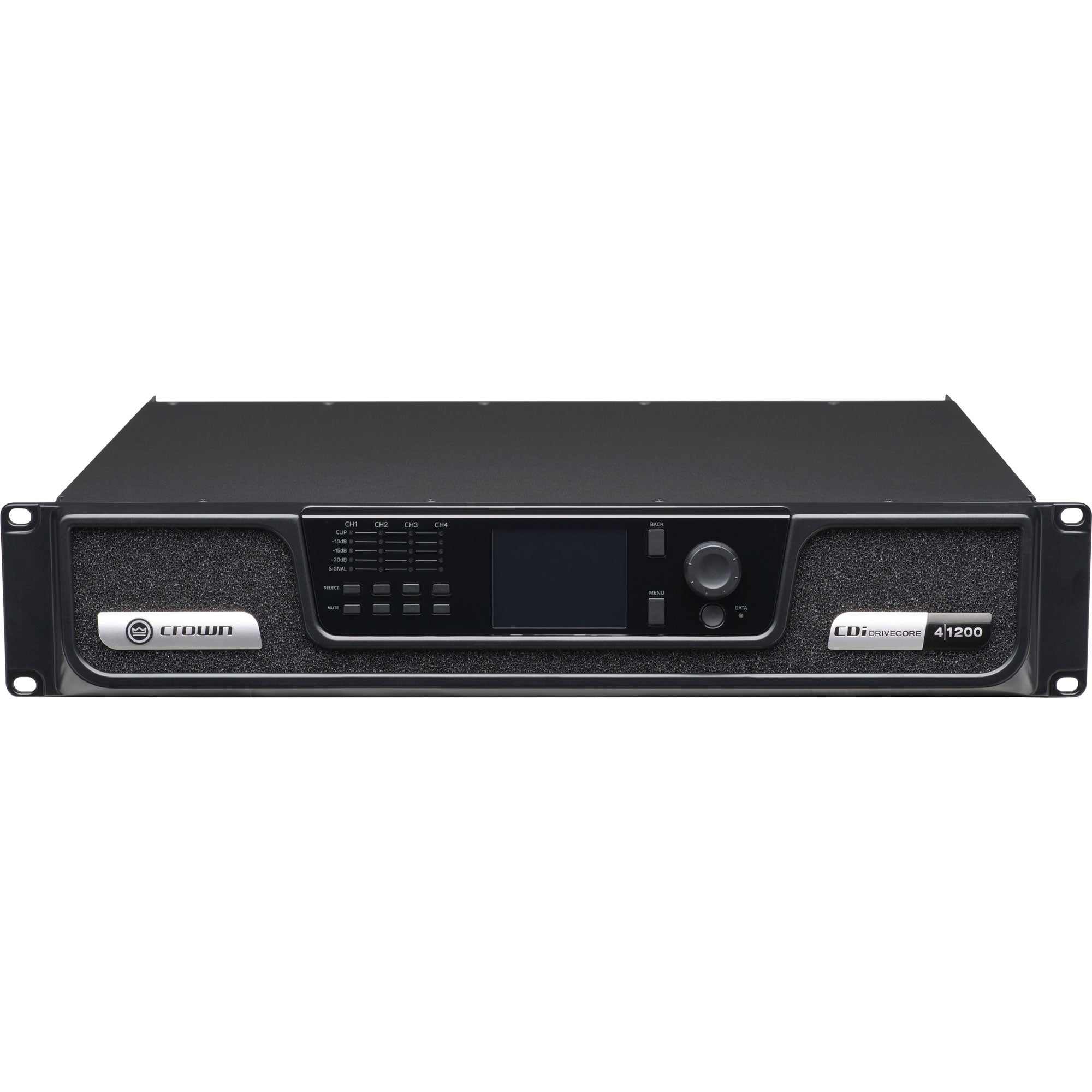 Crown CDi DriveCore 4|1200 4-Channel Power Amplifier (1200W)