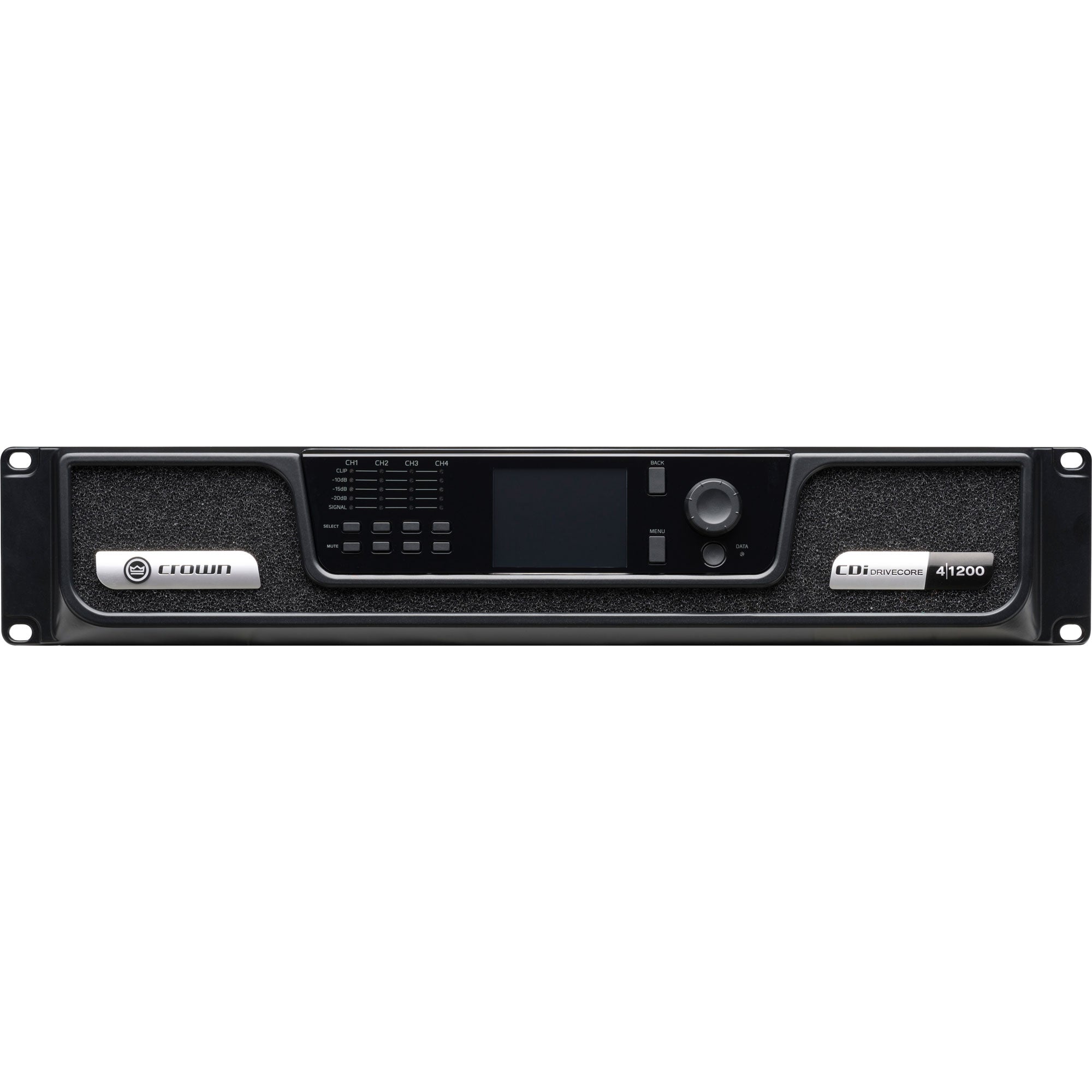 Crown CDi DriveCore 4|1200 4-Channel Power Amplifier (1200W)