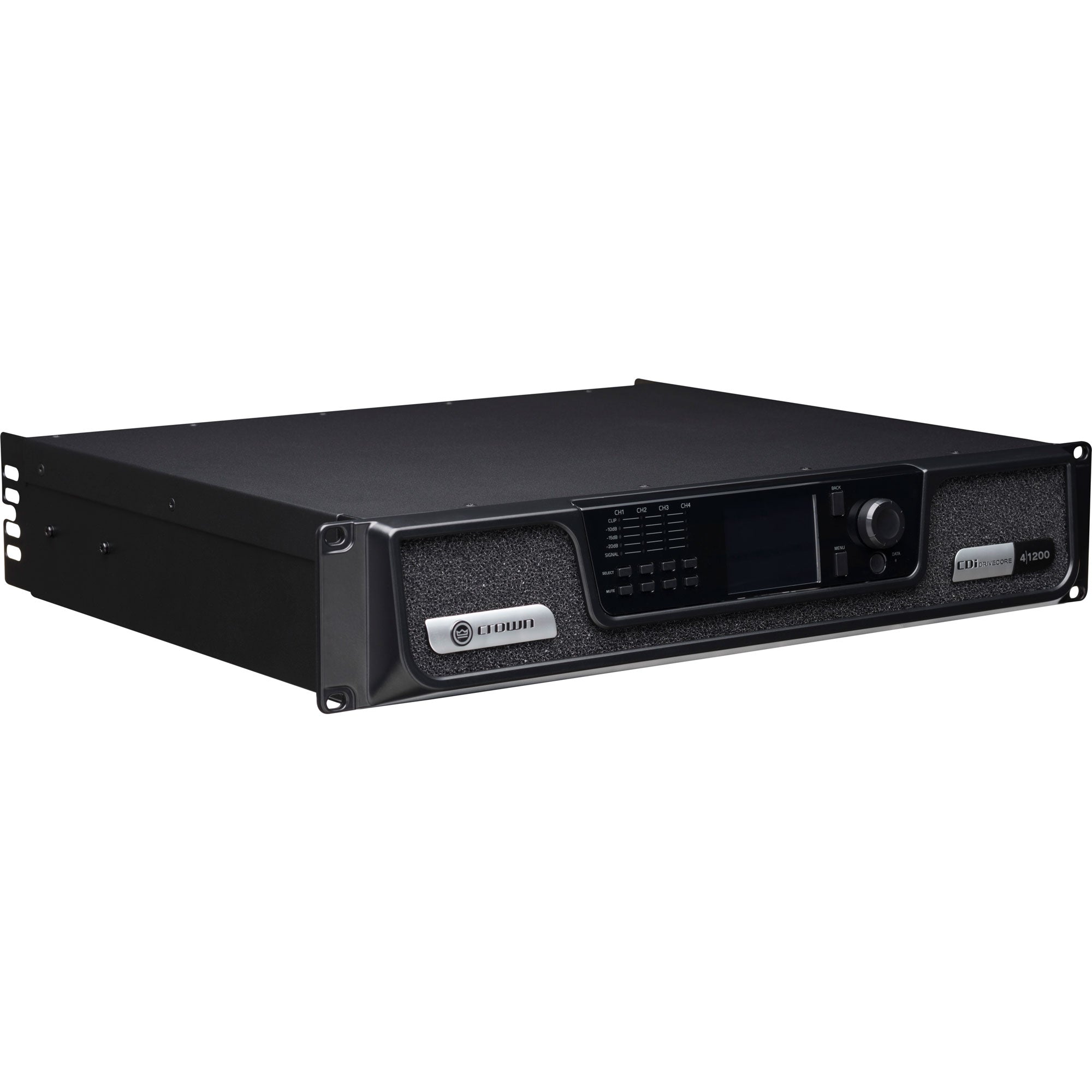 Crown CDi DriveCore 4|1200 4-Channel Power Amplifier (1200W)
