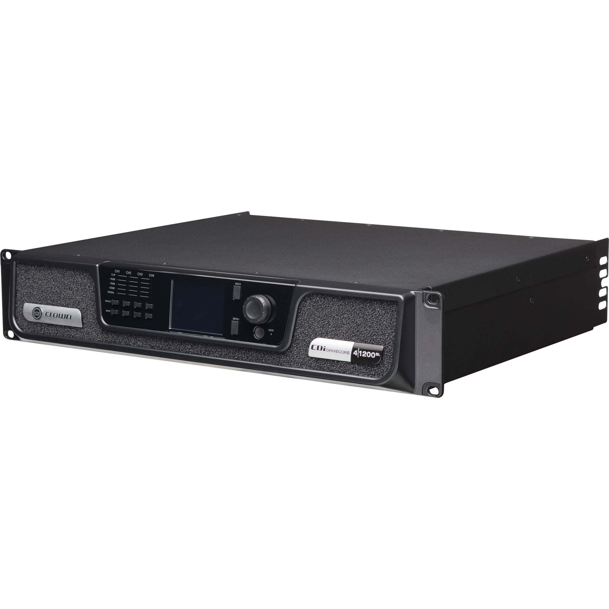 Crown CDi DriveCore 4|1200BL 4-Channel Power Amplifier with BLU Link (1200W)