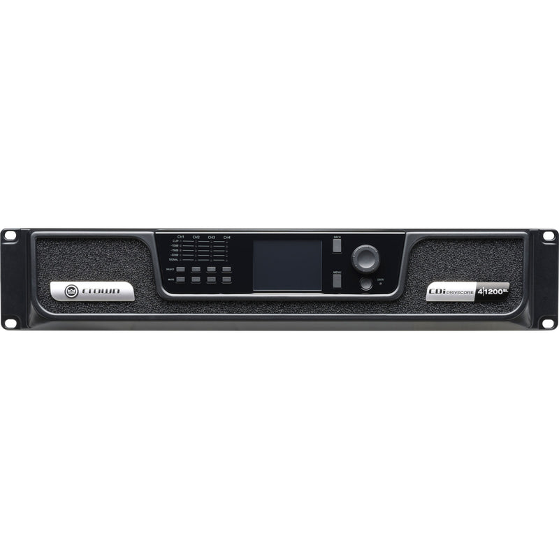 Crown CDi DriveCore 4|1200BL 4-Channel Power Amplifier with BLU Link (1200W)