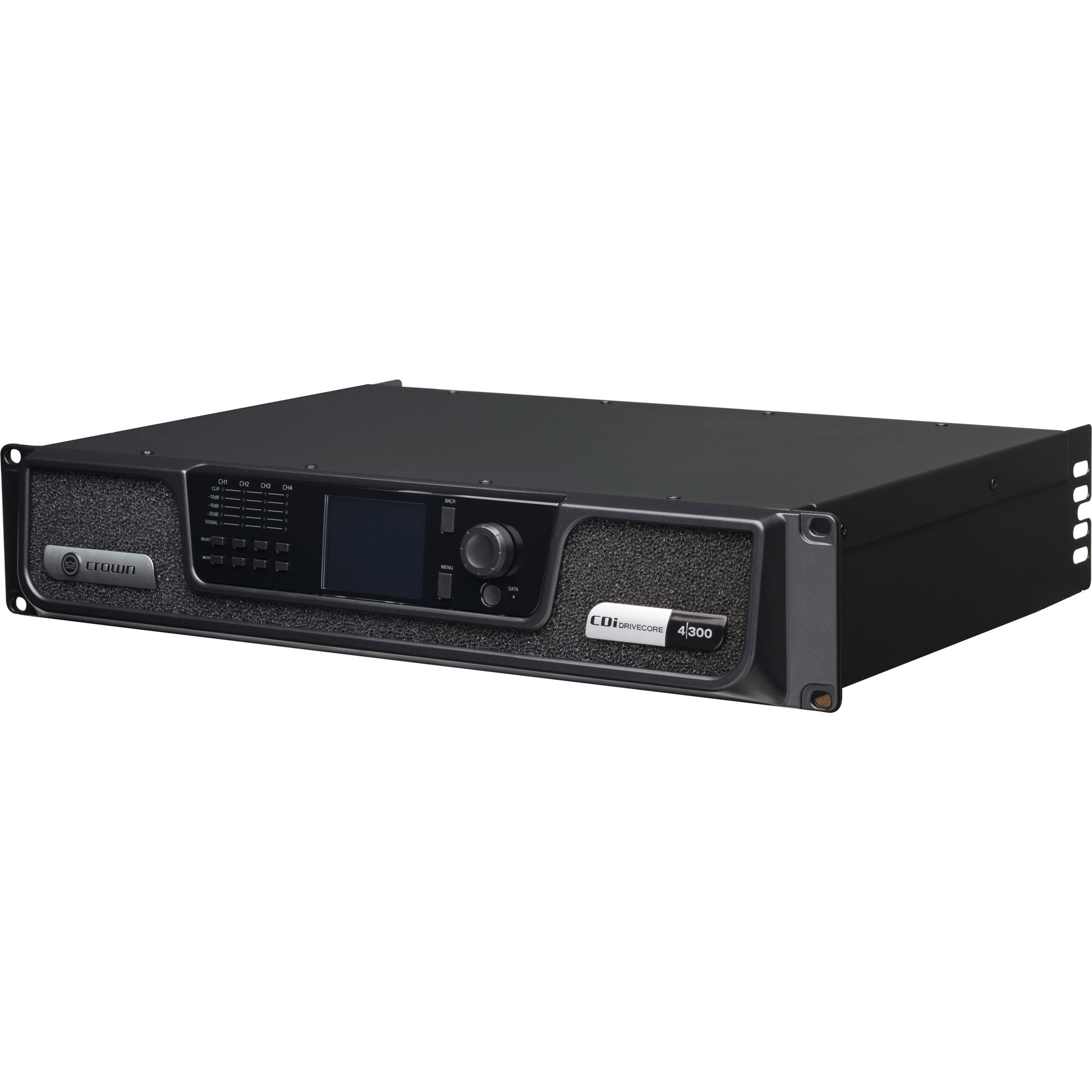 Crown CDi DriveCore 4|300 4-Channel Power Amplifier (300W)