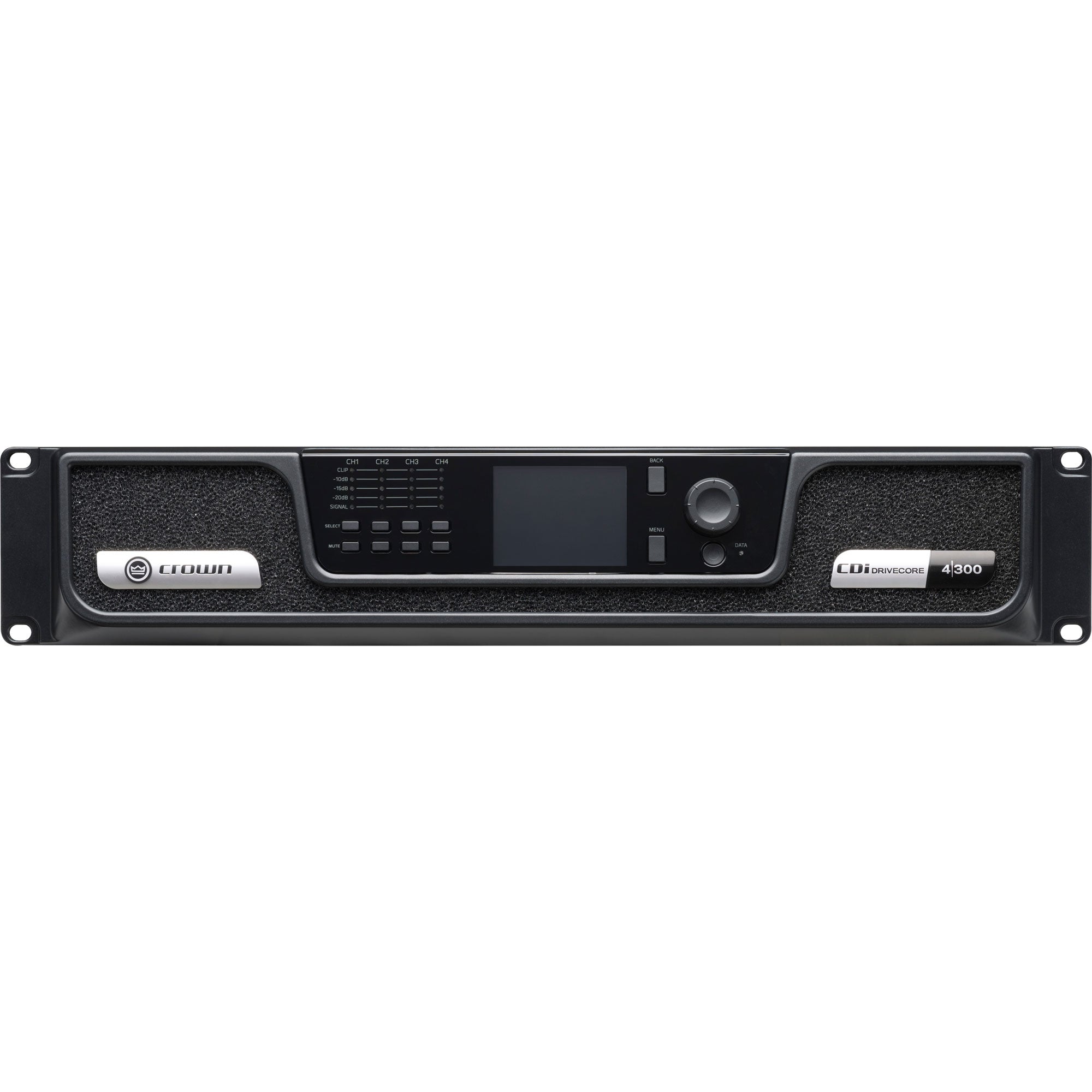 Crown CDi DriveCore 4|300 4-Channel Power Amplifier (300W)