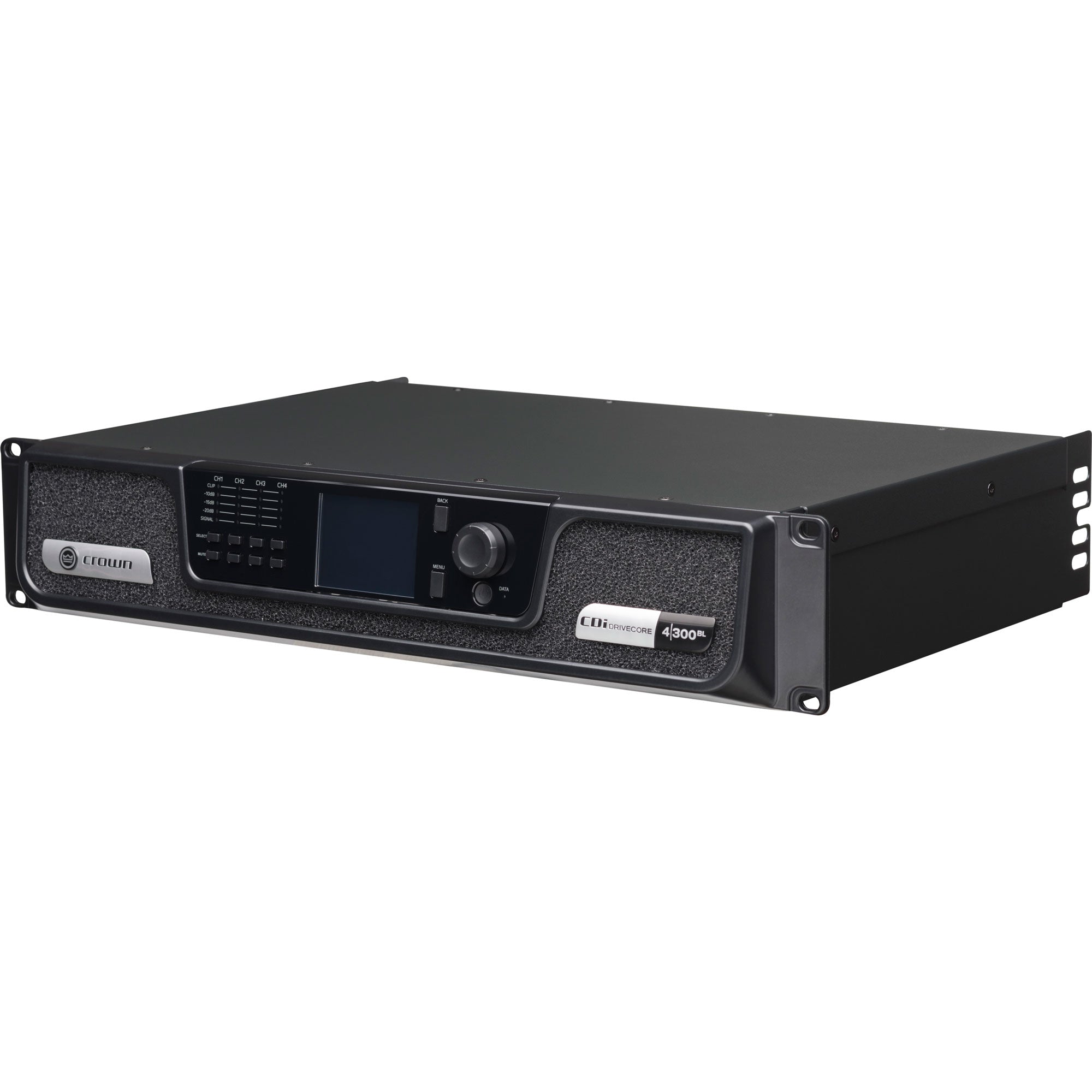 Crown CDi DriveCore 4|300BL 4-Channel Power Amplifier with BLU Link (300W)