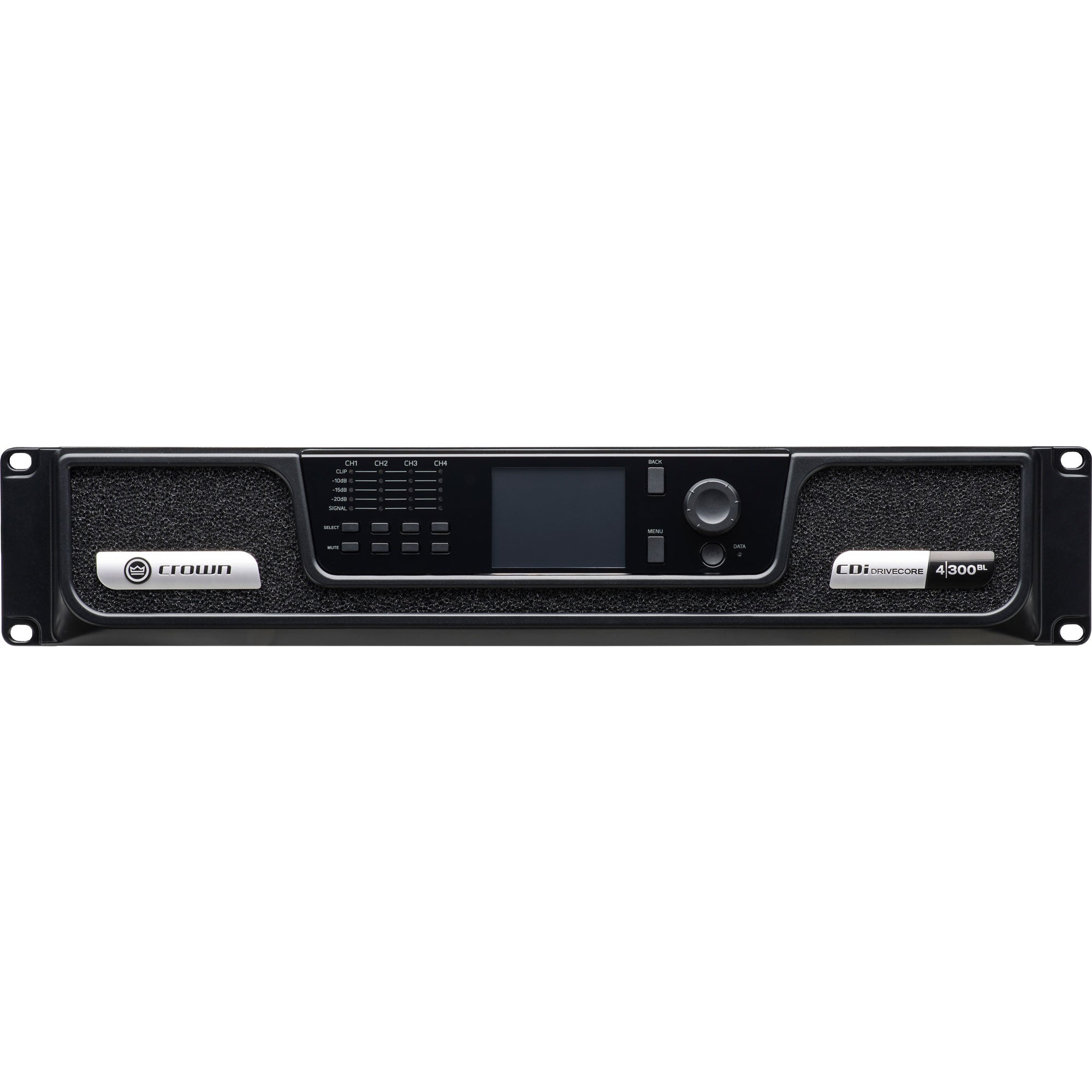 Crown CDi DriveCore 4|300BL 4-Channel Power Amplifier with BLU Link (300W)