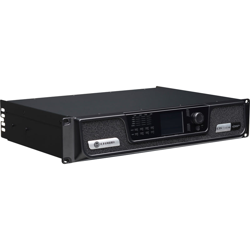 Crown CDi DriveCore 4|300BL 4-Channel Power Amplifier with BLU Link (300W)
