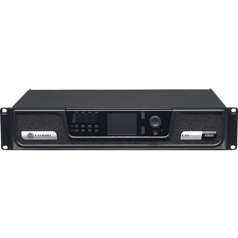 Crown CDi DriveCore 4|600 4-Channel Power Amplifier (600W)