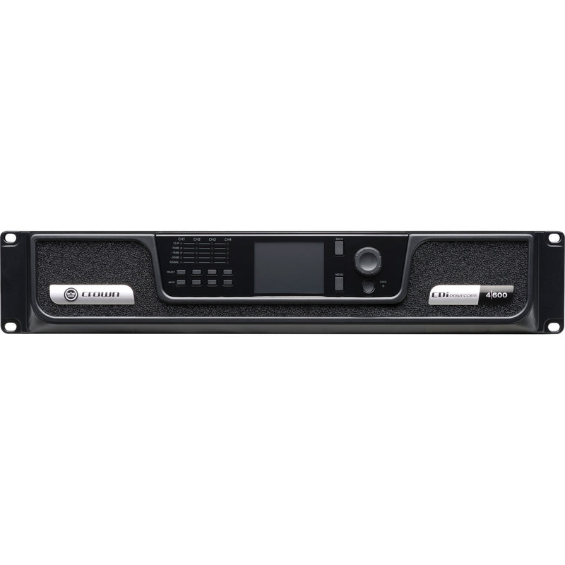 Crown CDi DriveCore 4|600 4-Channel Power Amplifier (600W)