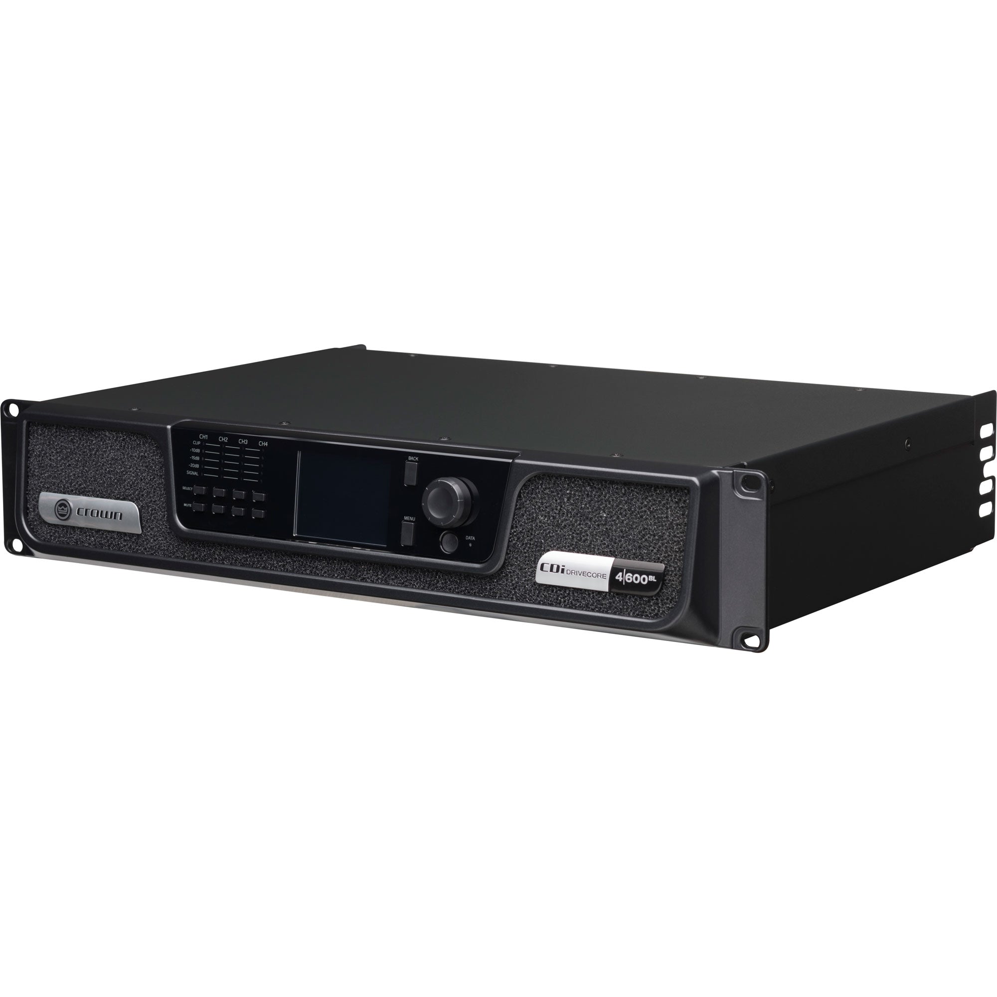 Crown CDi DriveCore 4|600BL 4-Channel Power Amplifier with BLU Link (600W)