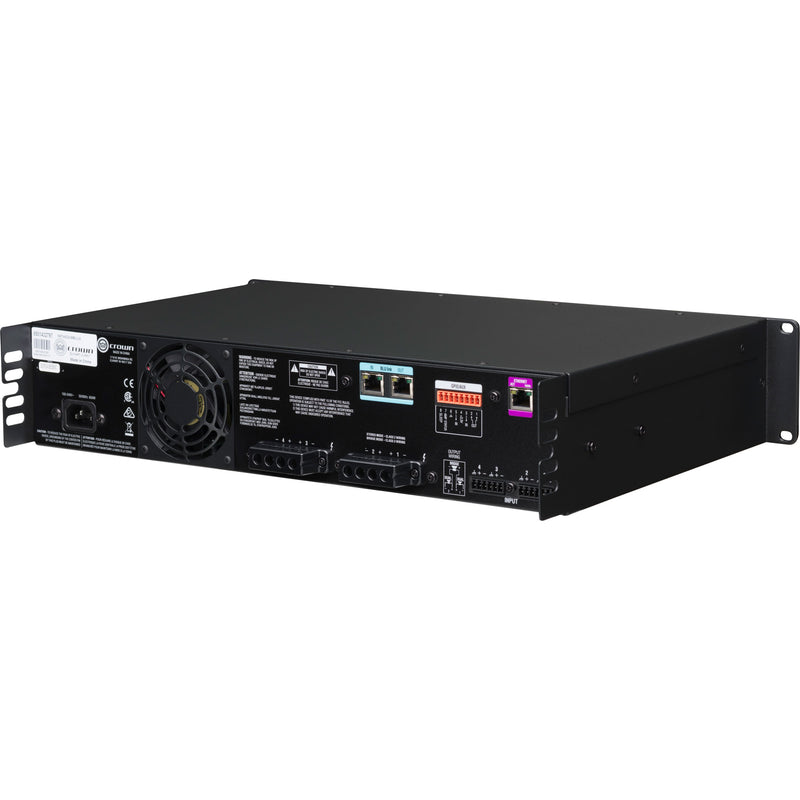 Crown CDi DriveCore 4|600BL 4-Channel Power Amplifier with BLU Link (600W)