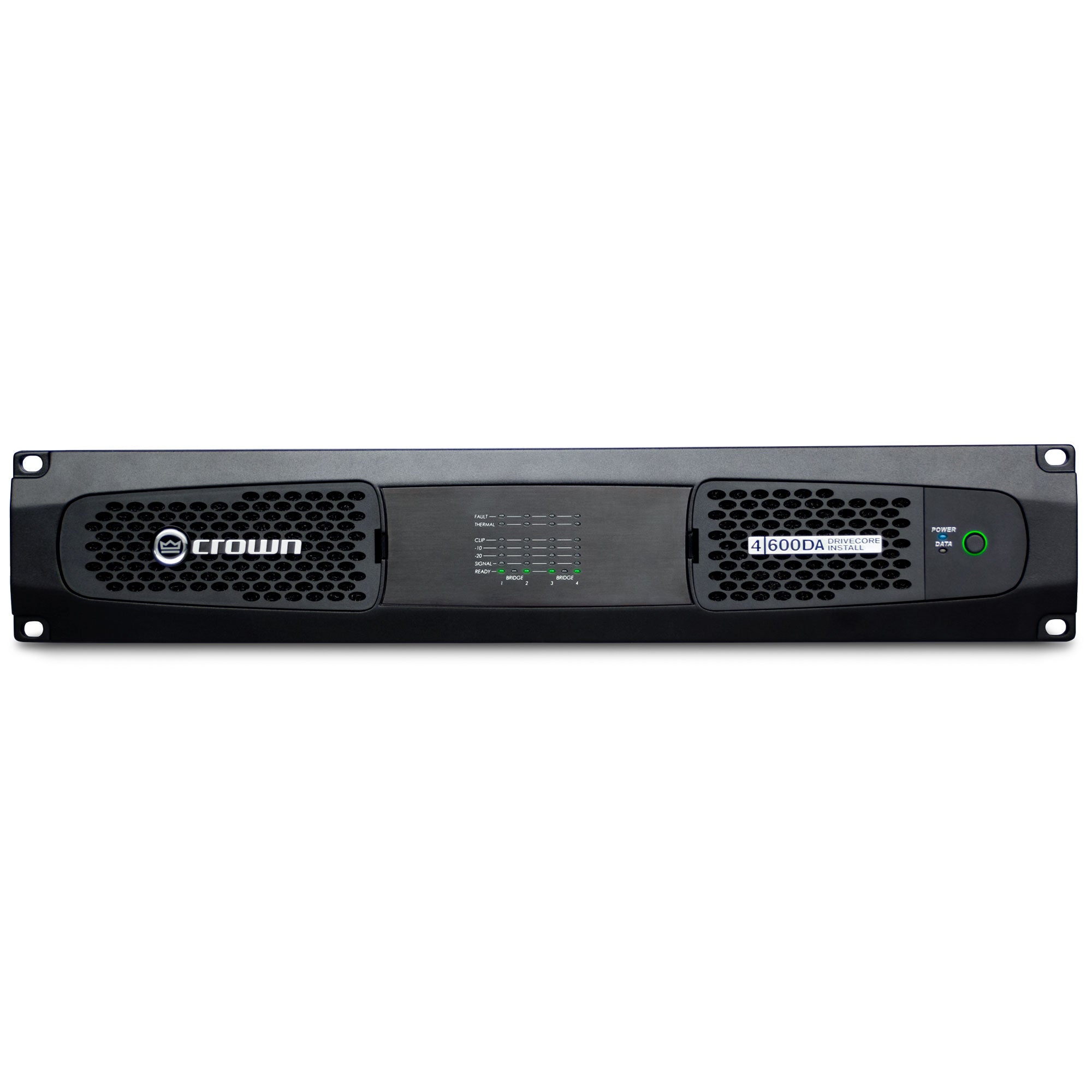Crown DCi 4|600DA DriveCore Install DA Series 4-Channel Power Amplifier with Dante (600W)