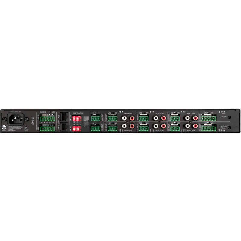 JBL CSMA 240 Commercial Series Mixer/Amplifier