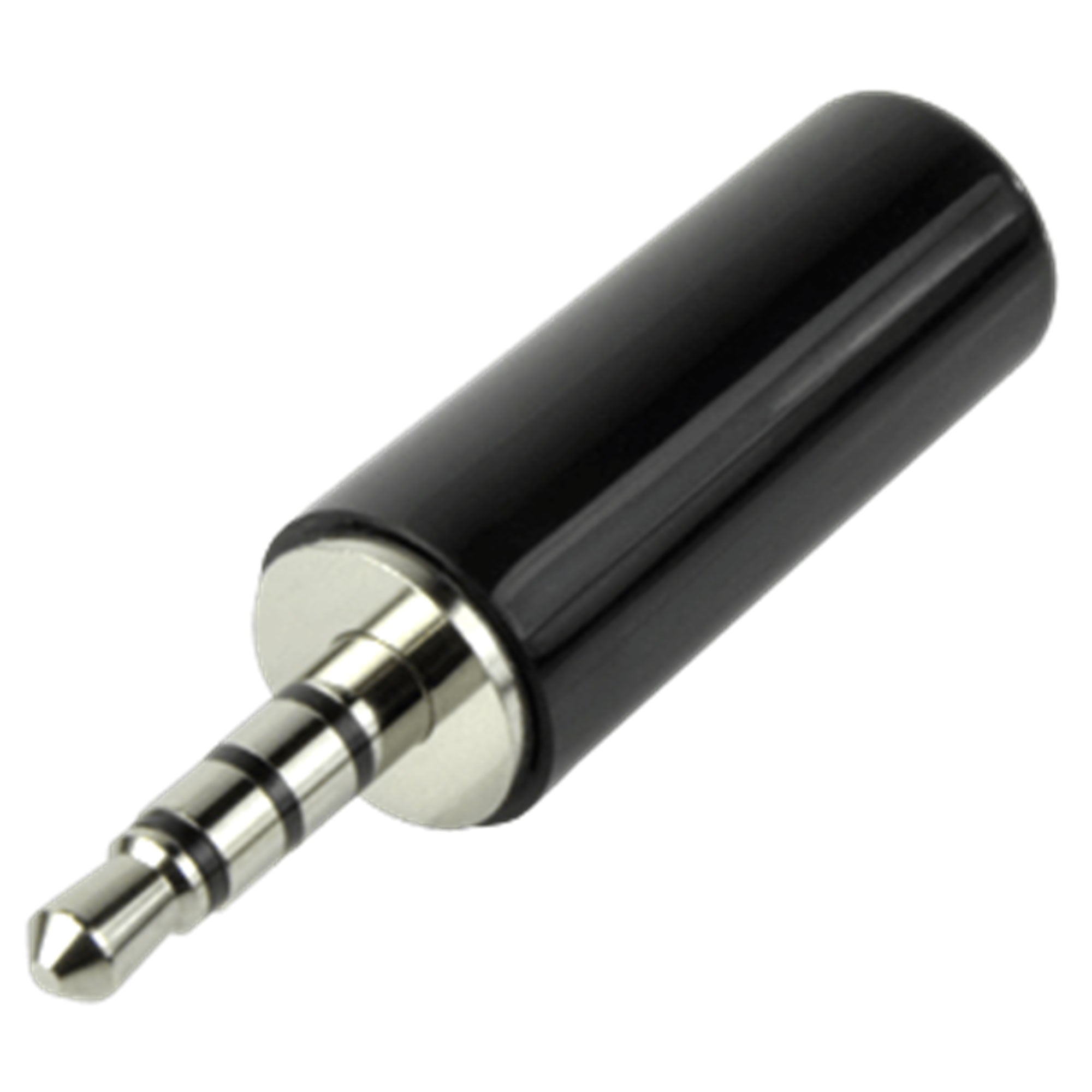 Mouser CUI Devices SP-3540A Black 3.5mm TRRS Male Cable Connector (25 Pack)