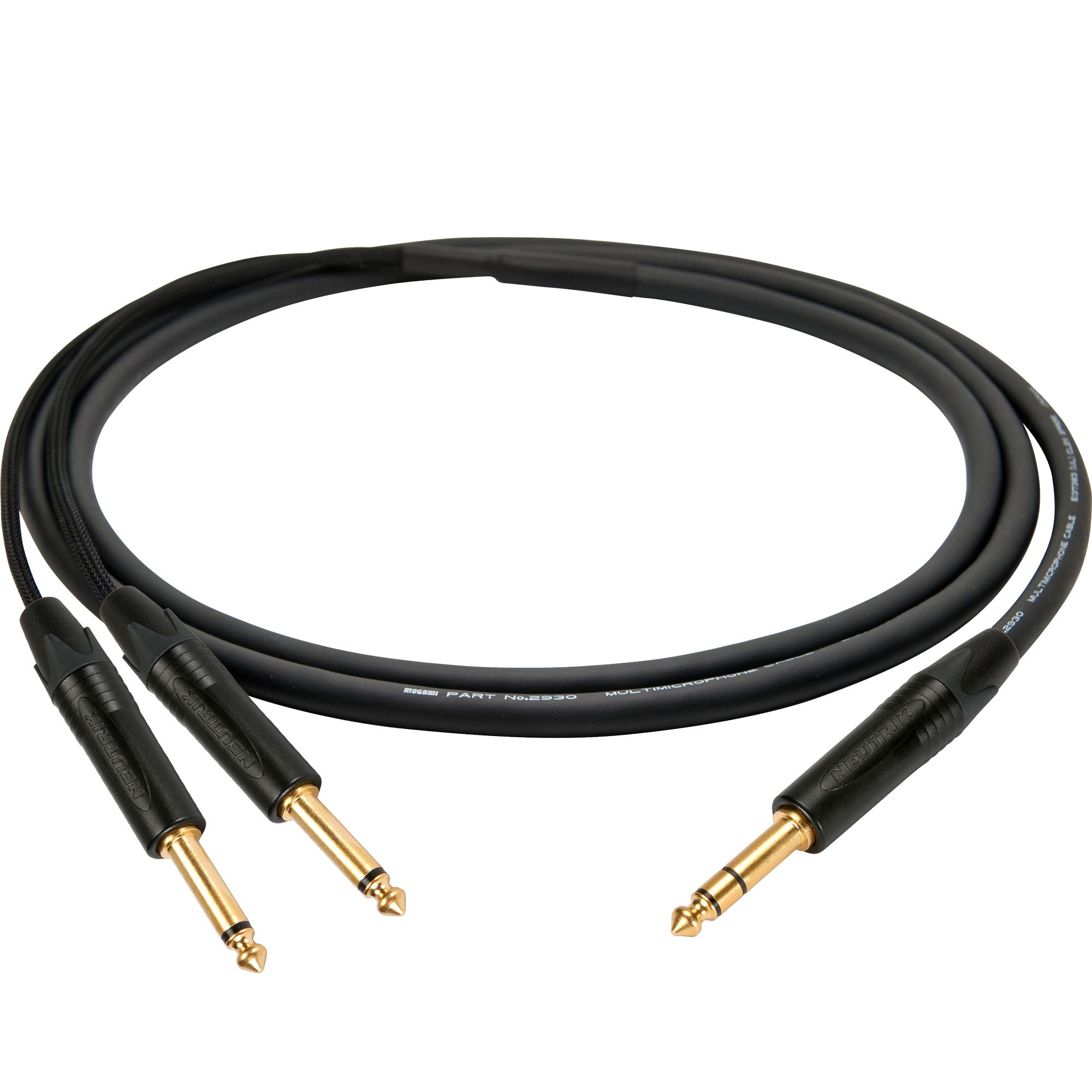 Custom Cables Insert Cable Made from Mogami W2930 & Neutrik Connectors