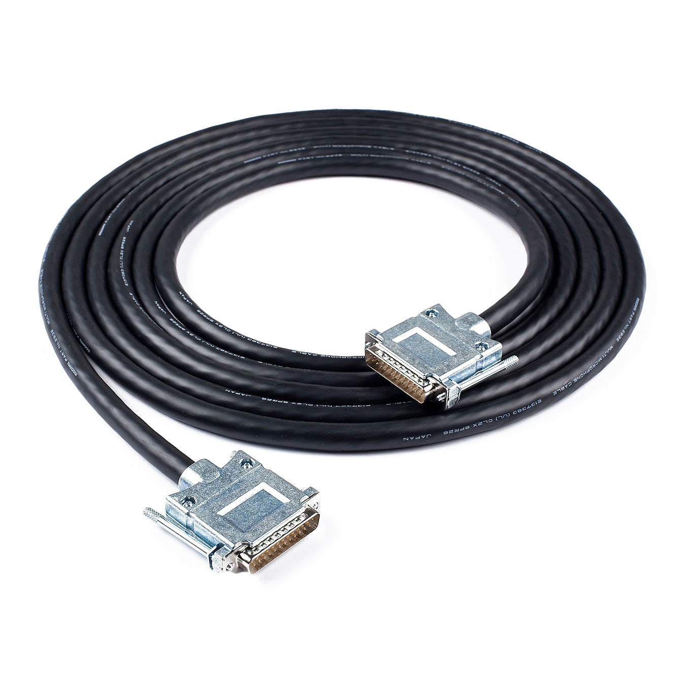 Custom Cables 8-Channel Audio Snake Made from Mogami W2932 & Neutrik Connectors (Config per Side)