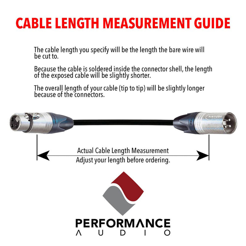 Custom Cables Word Clock Cable Made from Canare L-3.3CUHD & Premium Connectors