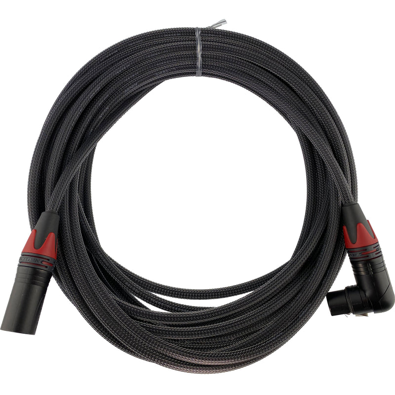 Custom Cables 3-Pin XLR-XLR Microphone Cable Made from Canare L-4E6S & Neutrik Connectors