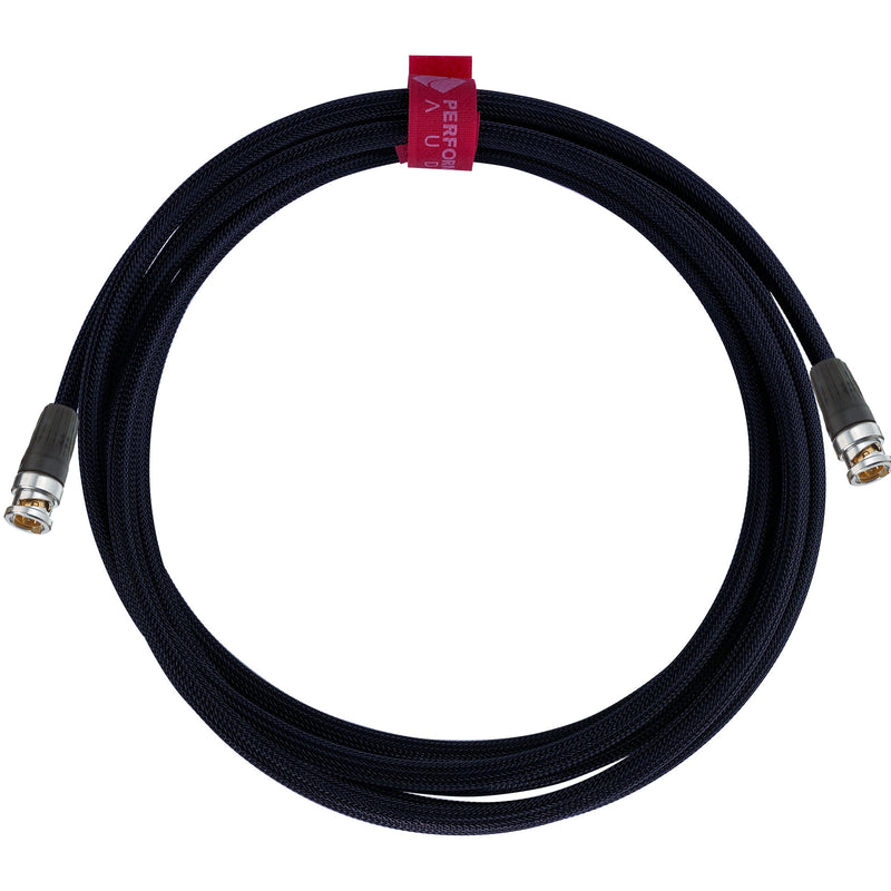 Custom Cables S/PDIF Digital Audio Cable Made from Canare L-5.5CUHD & Premium Connectors