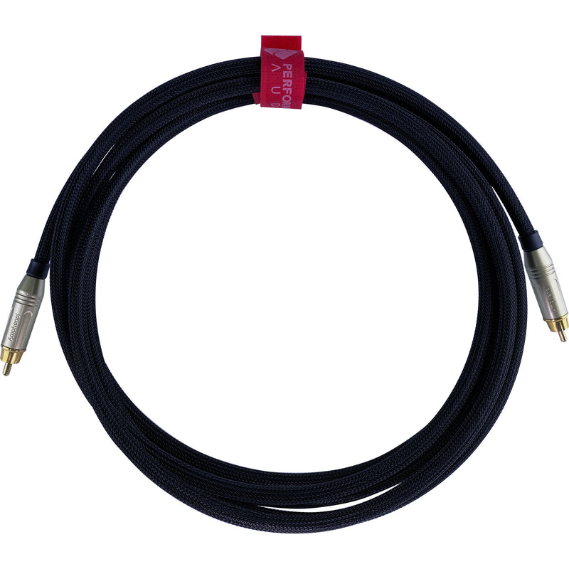 Custom Cables S/PDIF Digital Audio Cable Made from Canare L-3.3CUHD & Premium Connectors