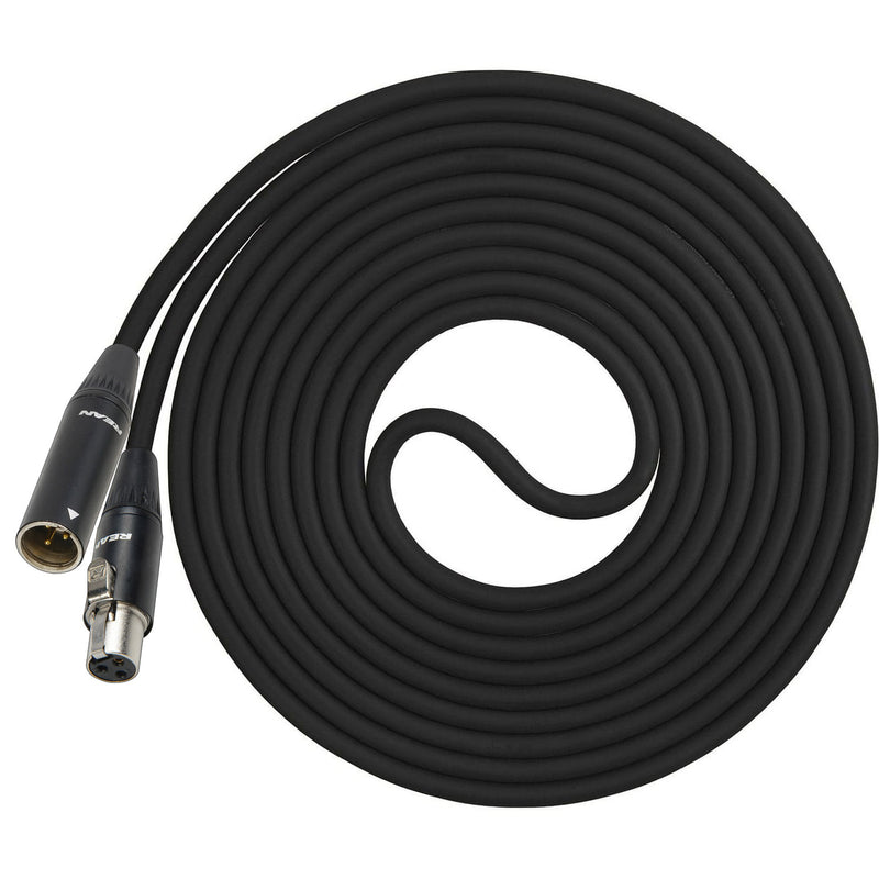 Custom Cables Mini-XLR Cable Made from Canare L-4E5C & Neutrik Connectors (TA4)