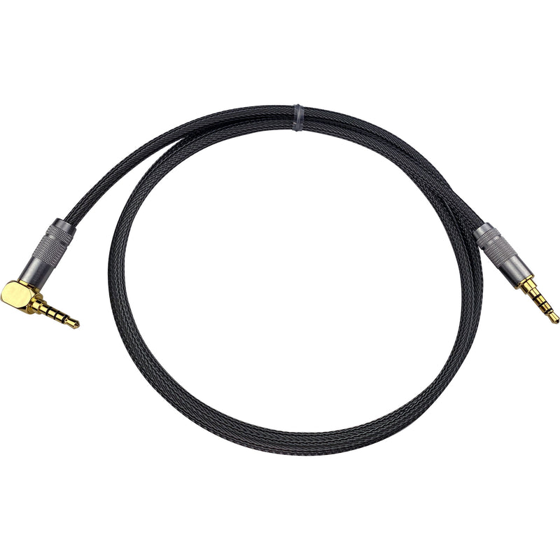 Custom Cables 3.5mm TRRS 4-Pole Audio and Microphone Cable for iOS & Android (Mogami W2799)