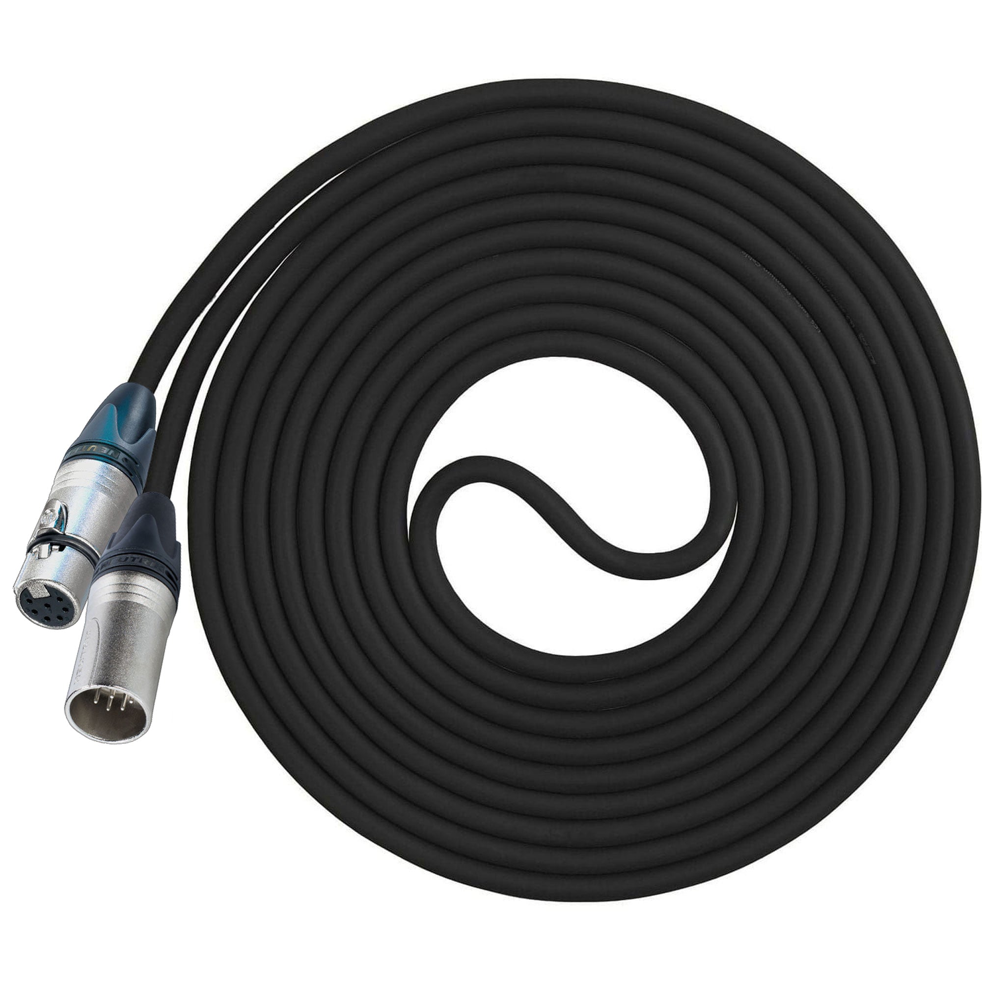 Custom Cables Tube Microphone Cable Made from Mogami W3172 & Neutrik Connectors
