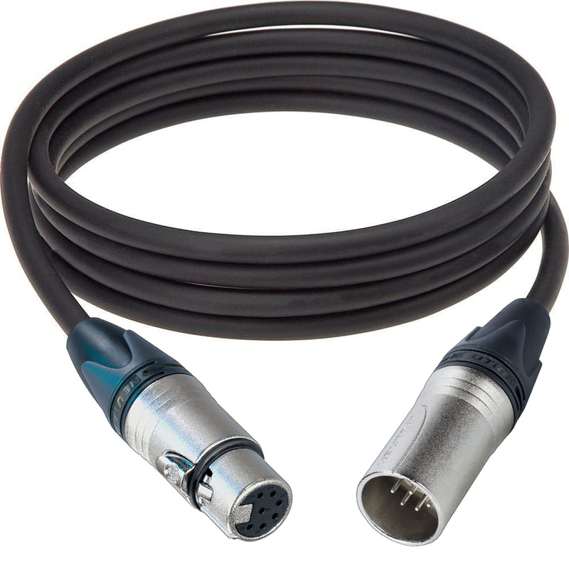 Custom Cables Tube Microphone Cable Made from Mogami W3172 & Neutrik Connectors
