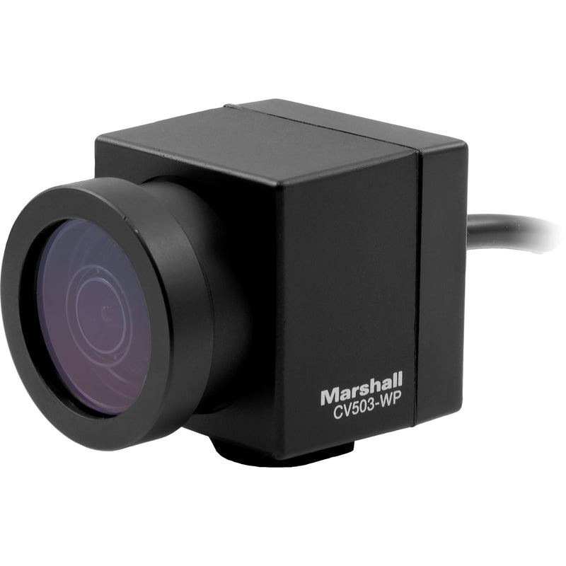Marshall Electronics CV503-WP Weatherproof Mini 1080p60 HD Camera (3G/HD-SDI)