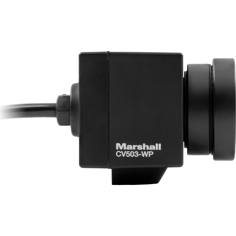 Marshall Electronics CV503-WP Weatherproof Mini 1080p60 HD Camera (3G/HD-SDI)