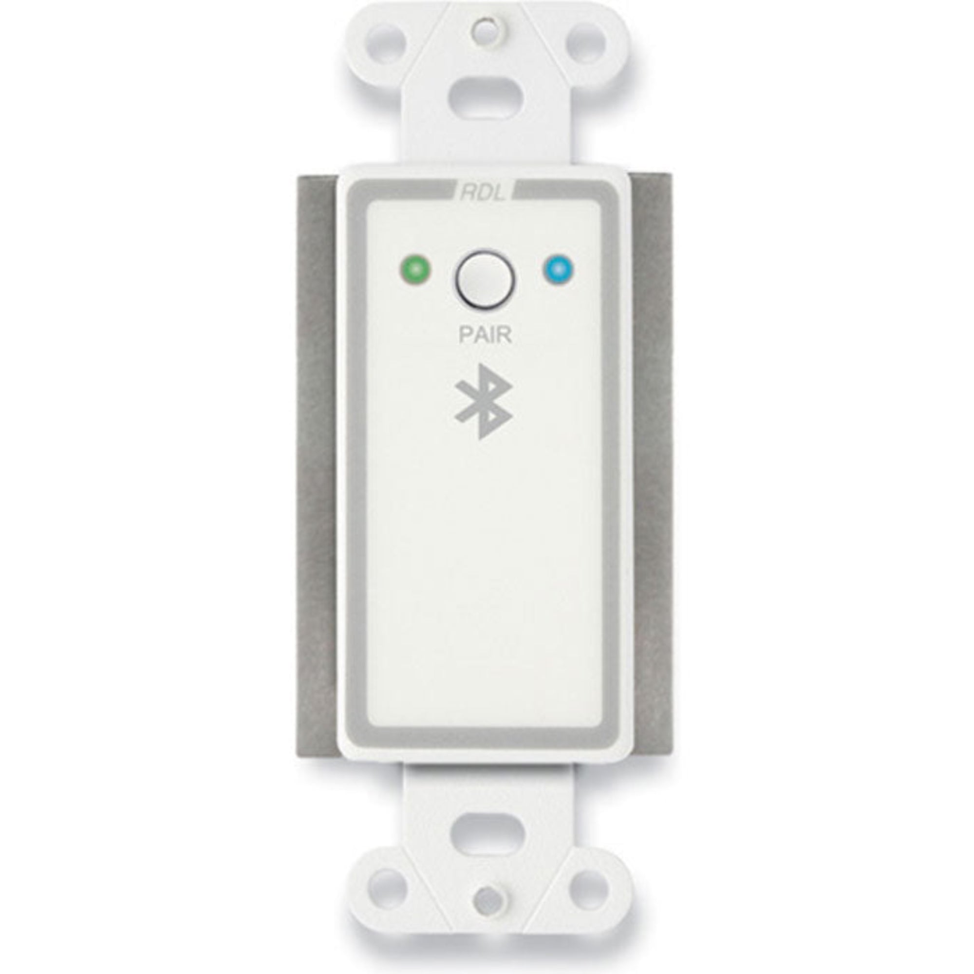 RDL D-BT1A Bluetooth Audio Format-A Interface on Decora Plate (White)