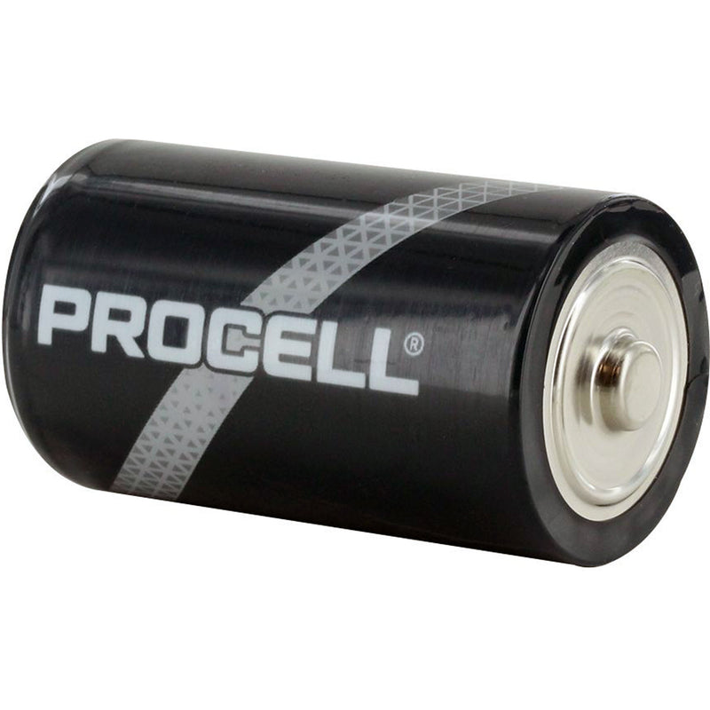 Duracell Procell D 1.5V Alkaline Batteries (4 Pack)