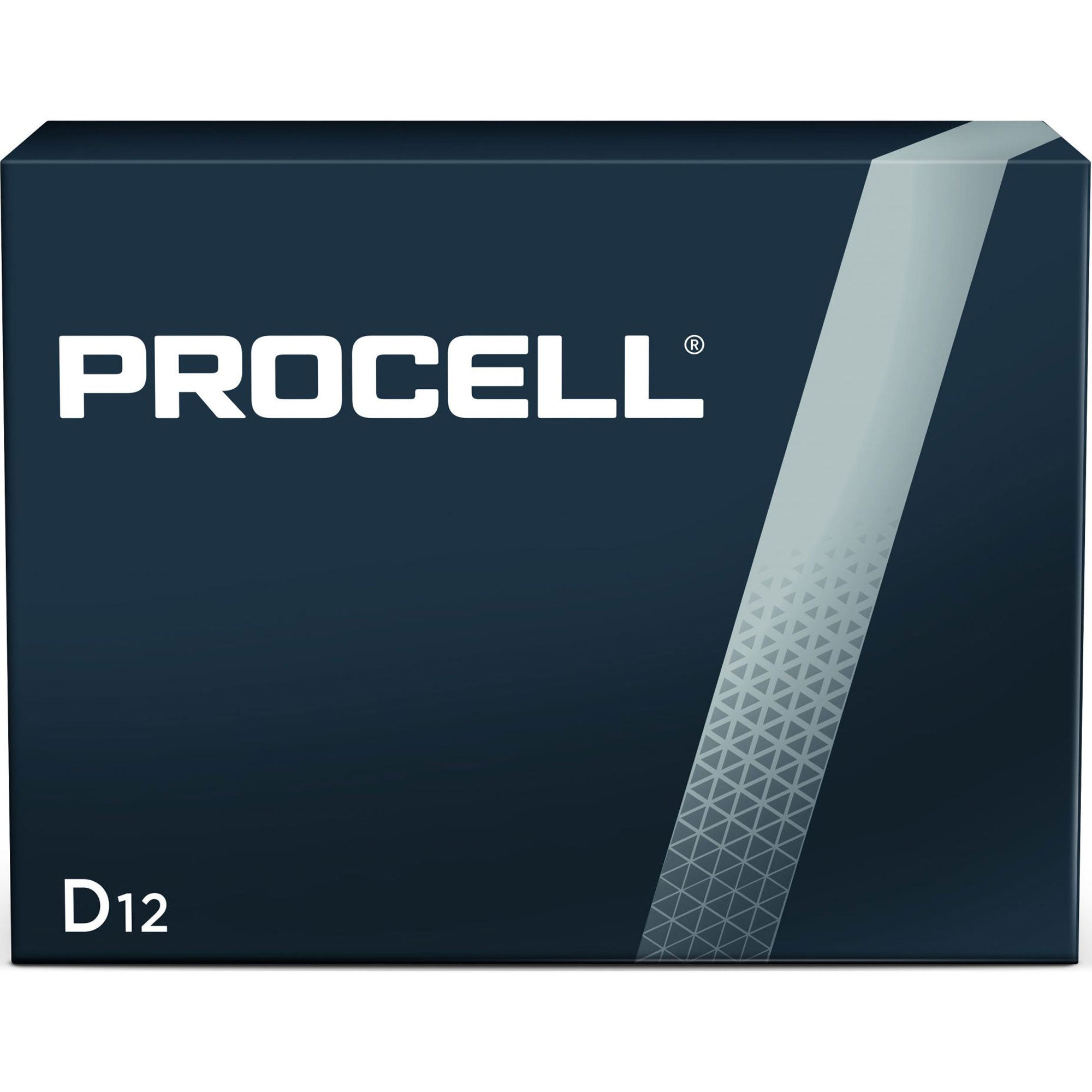 Duracell Procell D 1.5V Alkaline Batteries (12 Pack)