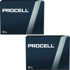 Duracell Procell D 1.5V Alkaline Batteries (24 Pack) Image 1
