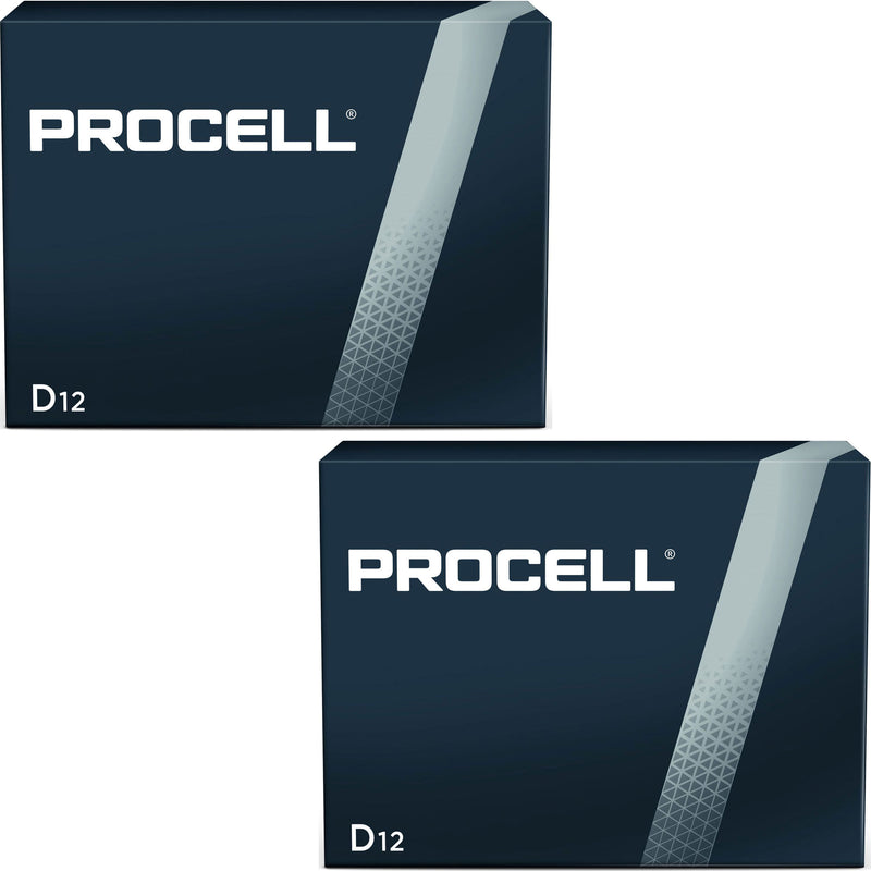 Duracell Procell D 1.5V Alkaline Batteries (24 Pack)